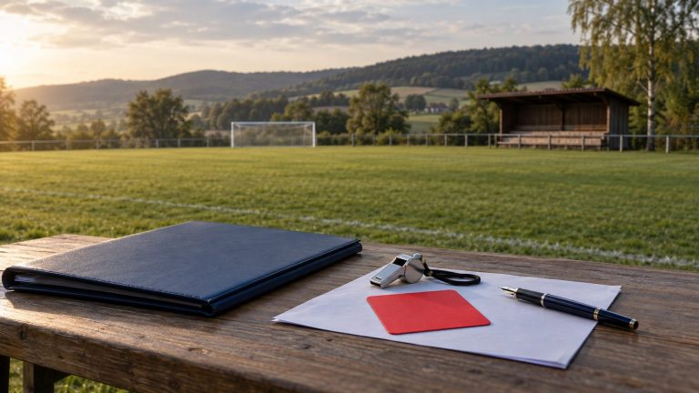 225 Verfahren in einer Saison: Aus meiner Arbeit am Bezirkssportgericht Oberfranken